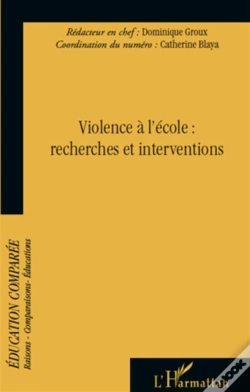 Capa do artigo Violence À L'École : Recherches Et Interventions