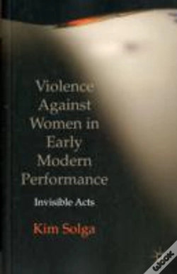 Capa do artigo Violence Against Women In Early Modern Performance