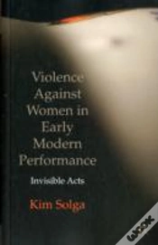 Capa do artigo Violence Against Women In Early Modern Performance