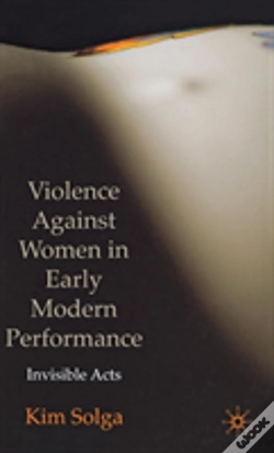 Capa do artigo Violence Against Women In Early Modern Performance