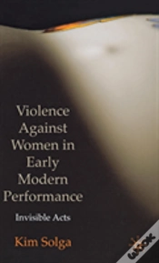 Capa do artigo Violence Against Women In Early Modern Performance