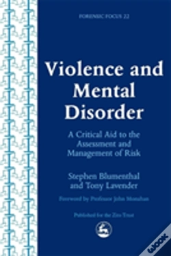 Capa do artigo Violence And Mental Disorder