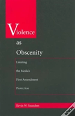 Capa do artigo Violence As Obscenity