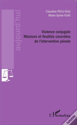 Capa do artigo Violence Conjugale ; Missions Et Finalites Concrètes De L'Intervention Pénale