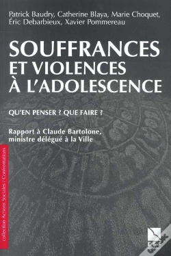 Capa do artigo Violence Et Adolescence ; Nos Propositions
