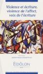 Violence Et Écriture ; Violence De L'Affect Voix De L'Écriture - Preview