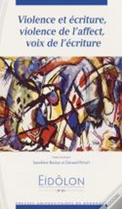 Capa do artigo Violence Et Écriture ; Violence De L'Affect Voix De L'Écriture
