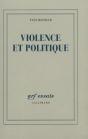 Violence Et Politique - Preview