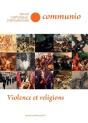 Violence Et Religions - N 251-252 (Mai-Août 2017) - Preview
