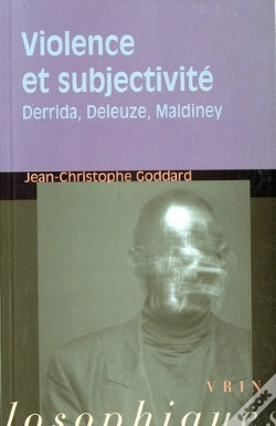Capa do artigo Violence Et Subjectivité ; Derrida, Deleuze, Maldiney