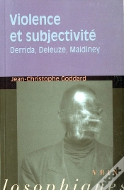 Capa do artigo Violence Et Subjectivité ; Derrida, Deleuze, Maldiney