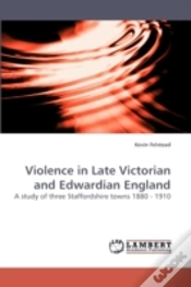 Capa do artigo Violence In Late Victorian And Edwardian