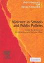 Violence In Schools And Public Policies ; Collection Youth Violence Social Exclusion - Preview