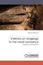 Violence On Language In The Novel Lumper - Preview