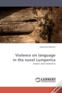 Capa do artigo Violence On Language In The Novel Lumper