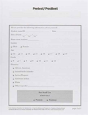Violence Prevention For Adolescents, Pre/Post-Test - Preview