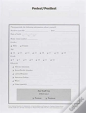 Capa do artigo Violence Prevention For Adolescents, Pre/Post-Test
