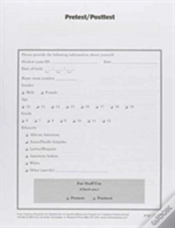 Capa do artigo Violence Prevention For Adolescents, Pre/Post-Test
