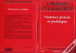 Capa do artigo Violence Privee Et Politique