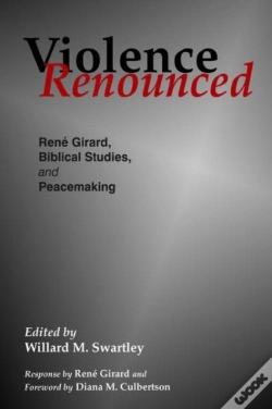 Capa do artigo Violence Renounced