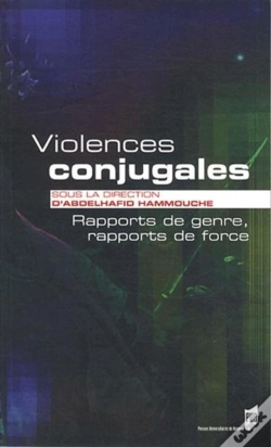 Capa do artigo Violences Conjugales ; Rapports De Genre, Rapports De Force
