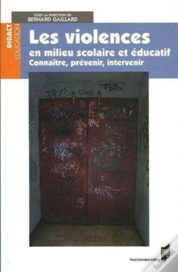 Capa do artigo Violences En Milieu Scolaire Et Éducatif