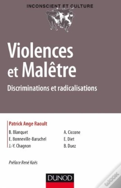 Capa do artigo Violences Et Malêtre ; Discriminations Et Radicalisations