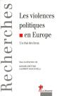 Violences Politiques En Europe - Preview