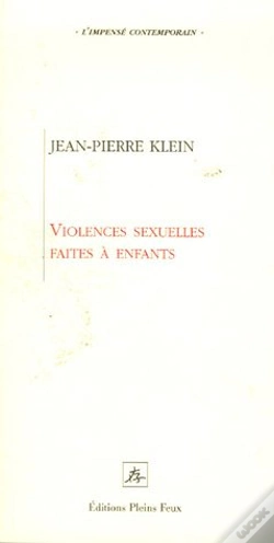 Capa do artigo Violences Sexuelles Faites A Enfants