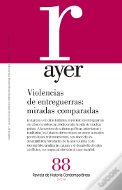 Capa do artigo Violencias De Entreguerras: Miradas Comparadas (Ayer 88)