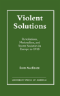 Violent Solutions - Preview