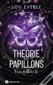 Capa do artigo Violet & Blake Tome 2 : La Théorie Des Papillons