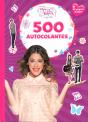 Violetta - 500 Autocolantes
 - Preview