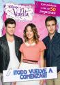 Violetta. Libro De Stickers. Todo Vuelve A Comenzar. - Preview