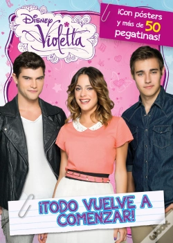 Capa do artigo Violetta. Libro De Stickers. Todo Vuelve A Comenzar.