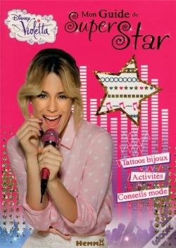 Capa do artigo Violetta ; Mon Guide De Super Star