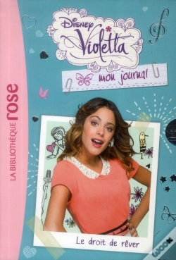 Capa do artigo Violetta Mon Journal T.4
