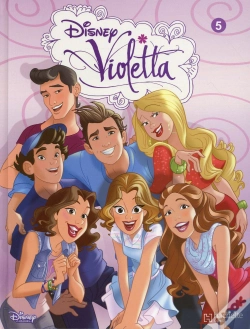Capa do artigo Violetta T5