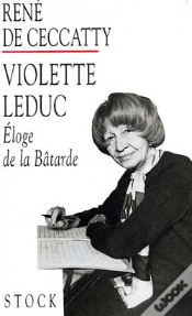 Capa do artigo Violette Leduc ; Eloge De La Batarde