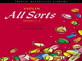Violin All Sorts (Grades 2-3)