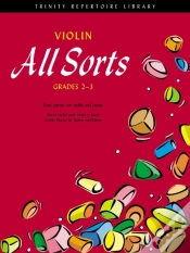 Capa do artigo Violin All Sorts (Grades 2-3)