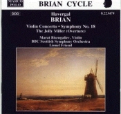 Capa do artigo Violin Concerto • Symphony No 18 • The Jolly Miller (Overture) - CD
