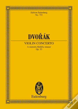 Capa do artigo Violin Concerto A Minor
