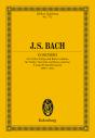 Violin Concerto, E Major - Preview