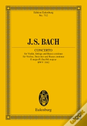 Capa do artigo Violin Concerto, E Major