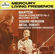 Capa do artigo Violin Concerto No.2, Second Suite - CD