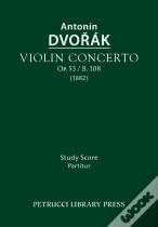 Violin Concerto, Op.53 / B.108