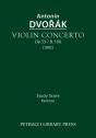 Violin Concerto, Op.53 / B.108 - Preview
