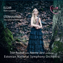 Capa do artigo Violin Concerto; Two Sentimental Romances - CD
