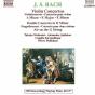 Violin Concertos A Minor · E Major · E Minor, Double Concerto In D Minor, Air On The G String - CD - Preview